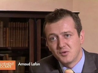 Portrait démocrate : Arnaud Lafon