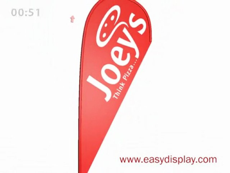 Flying Banner für Ihre Veranstaltung