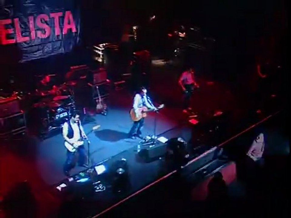 ELISTA LIVE À L'OLYMPIA - DEBOUT