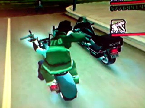 le motard fantome !!! (gta san andreas)