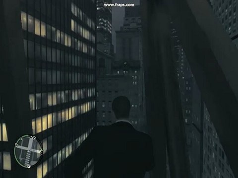 GTAIV saut en parachute ...sans parachute