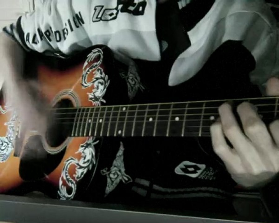 Guitare Francis Cabrel