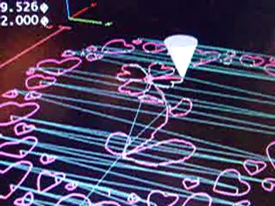 L'usinage de la St valentin...