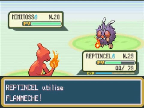 pokemon rouge feu 11 vers la grotte