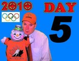 Keith's Olympic Blog; Day 5 (morning edition)