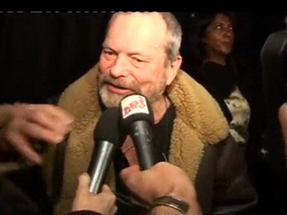 Avant première champs élysées du jeu vidéo "Heavy Rain"