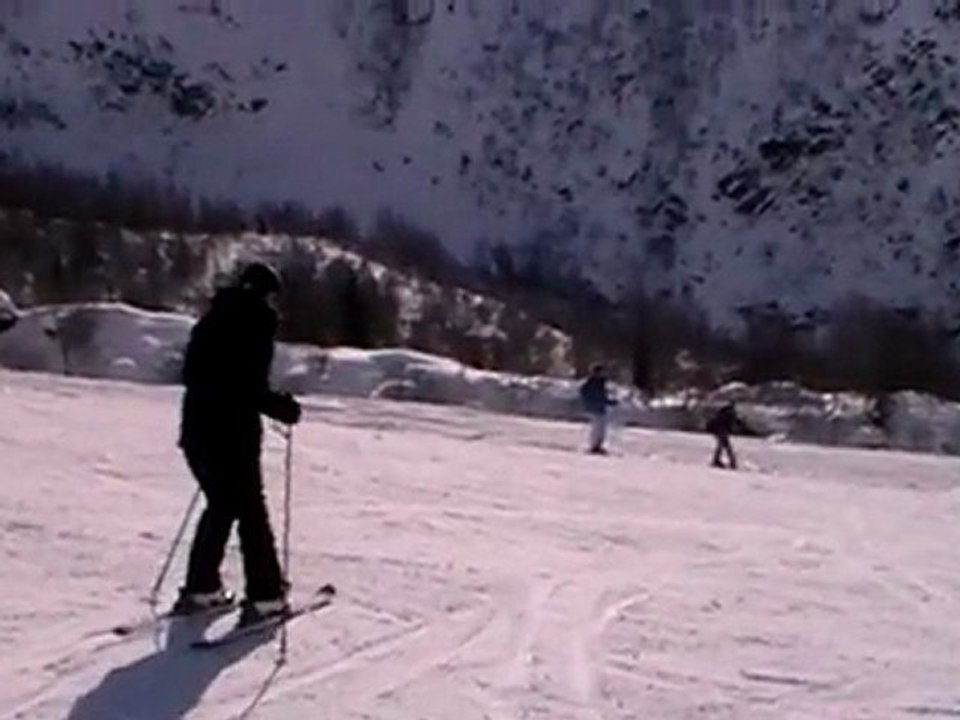 La descente de Marjo sans une seule chute !!