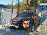 WRC 2010: Kimi Raikkonen слетел с трассы