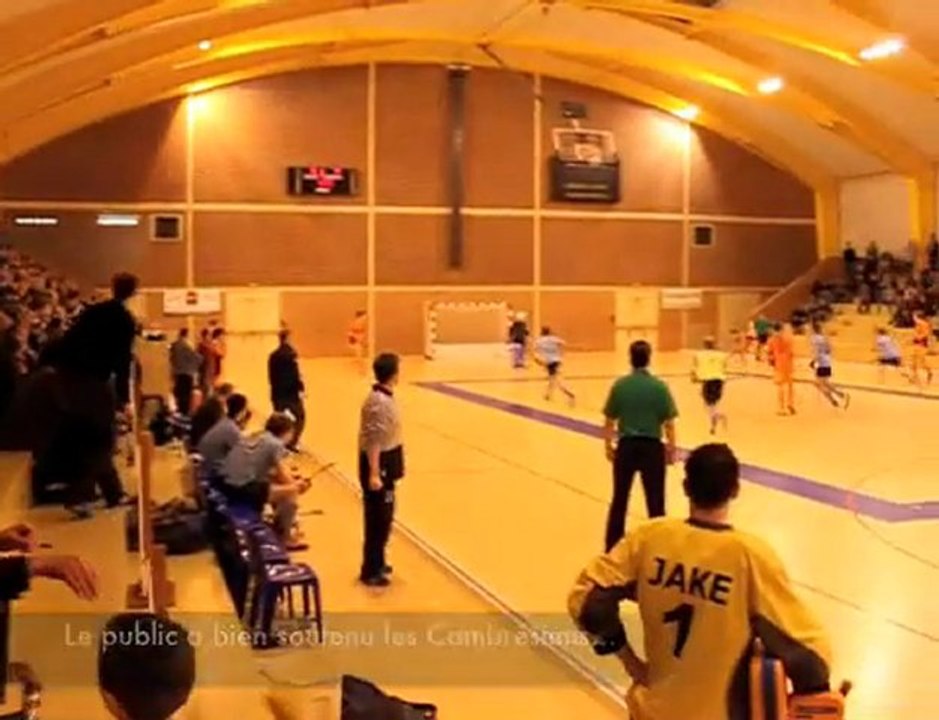 Hockey en salle : championnat de France à Cambrai