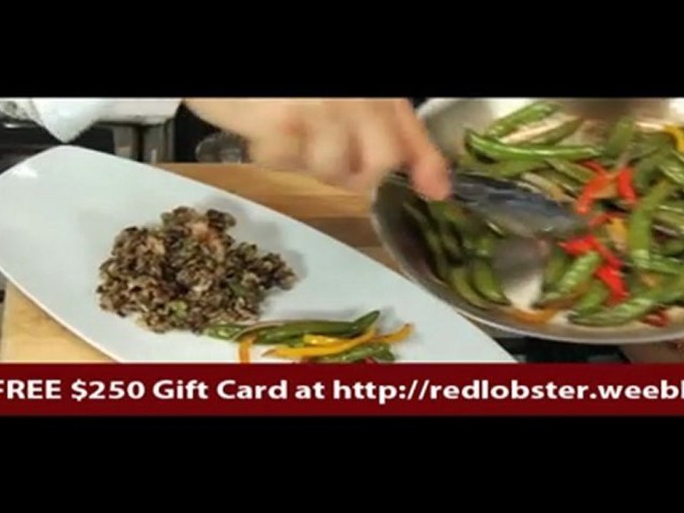 Red Lobster FREE $250 Gift Card