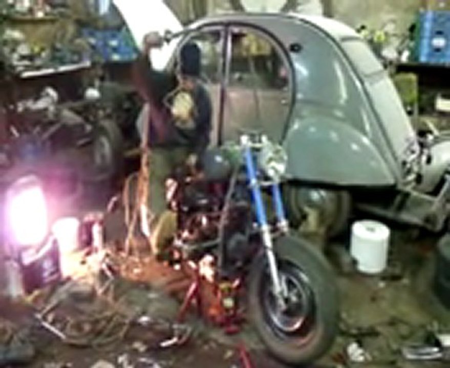 demarage du truc a ben-j