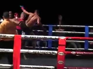 Miles Simpson vs Khalid Ouali | Dodi's Fight | 2010