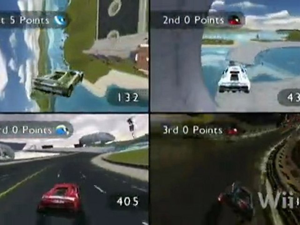 Trackmania Wii - Trailer