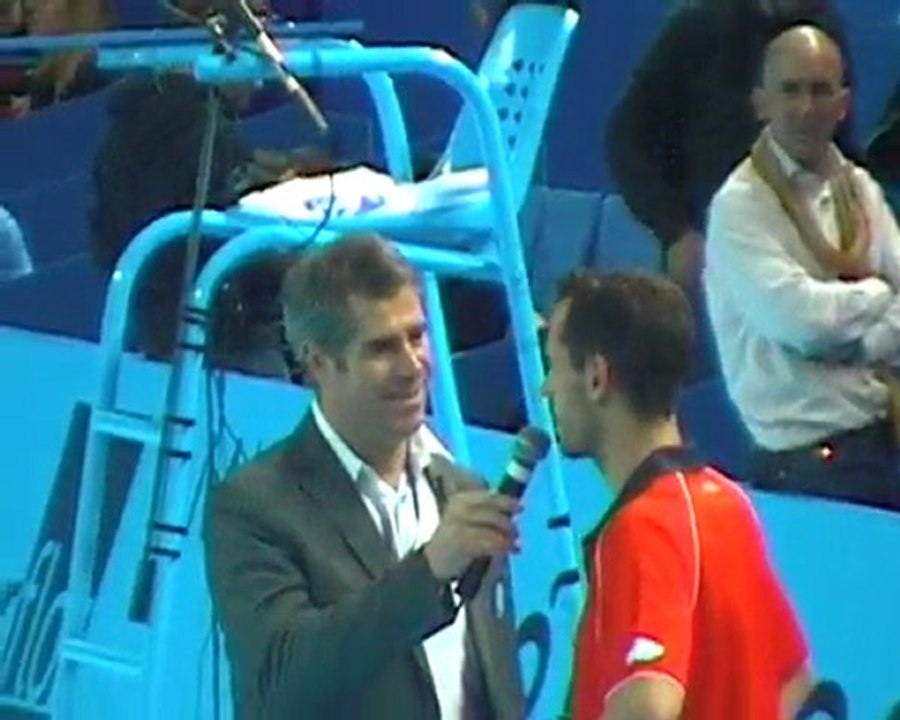 Llodra - Baghdatis : Balle de match