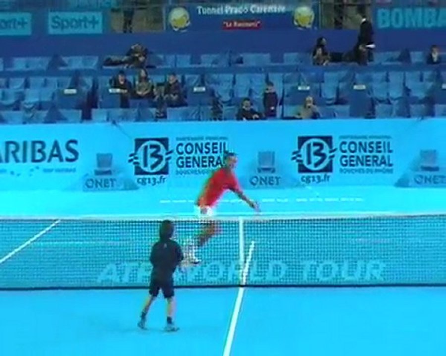 Le Défi BNP Paribas : Michaël Llodra