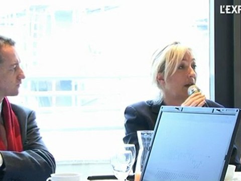 Marine Le Pen: le Quick 100% halal est un scandale d'Etat