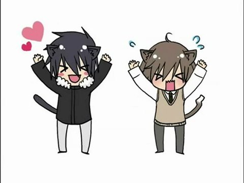 chibi junjou egoiste (nowaki x hiroki)