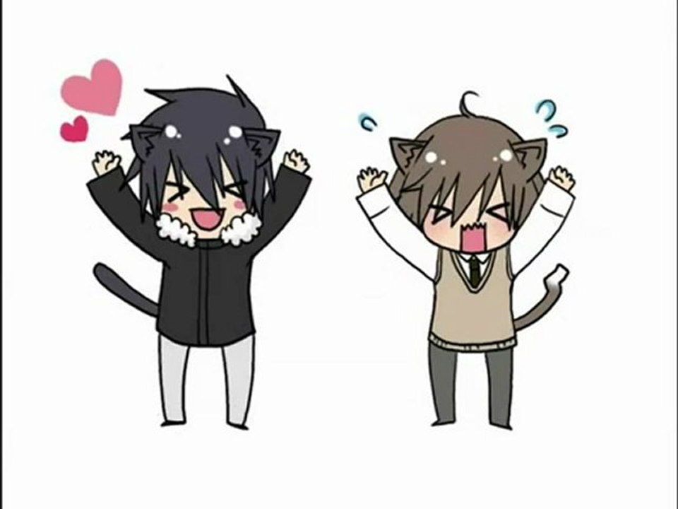 chibi junjou egoiste (nowaki x hiroki)