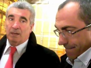 Tarbes visite du chantier du multiplexe CGR