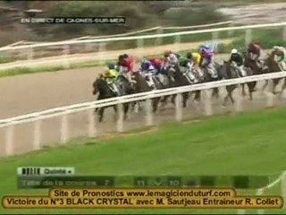 vidéo quinté a cagnes 17 février 2010 PRIX DE CHANTILLY