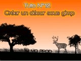 TUTO 12: [GIMP] Créer un décor