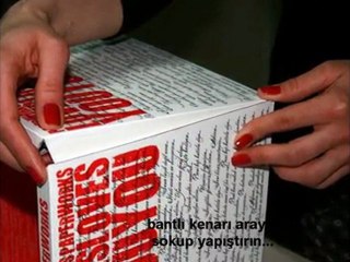 Paper Works Nasil Katlanir ? | www.paperworks.us