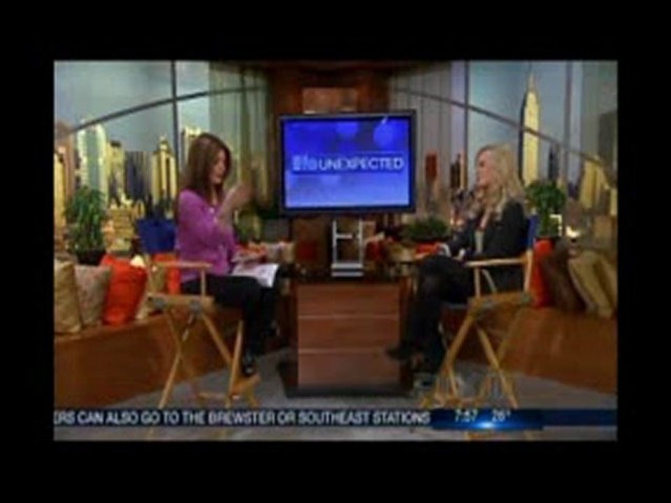 Brittany Robertson on PIX11 Morning News (02/17/10)