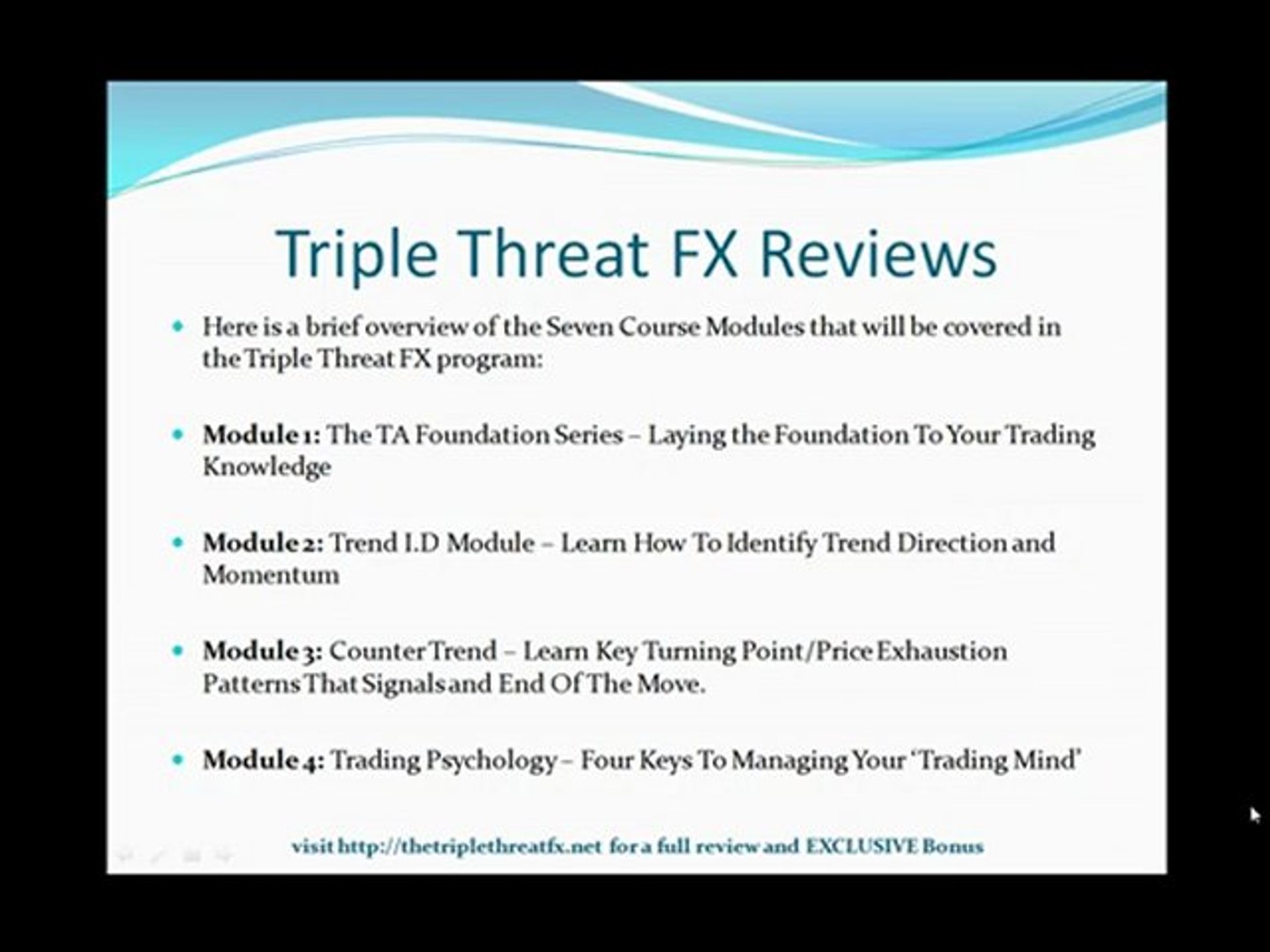 Todd Brown S Triple Threat Fx Forex Trading System Review - 