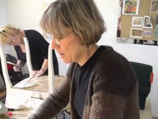 Tapisserie en meubles