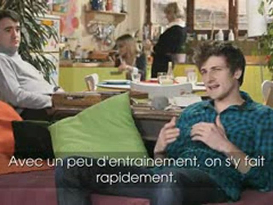Vivre penché à 6 degrés - SONY