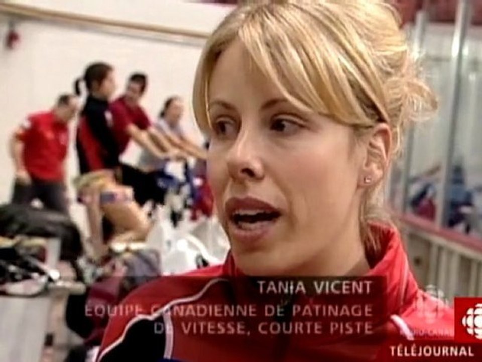 Kalyna Roberge, patineuse de vitesse