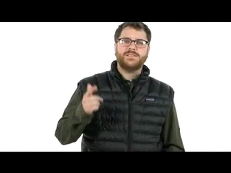 Men's Down Sweater Vest