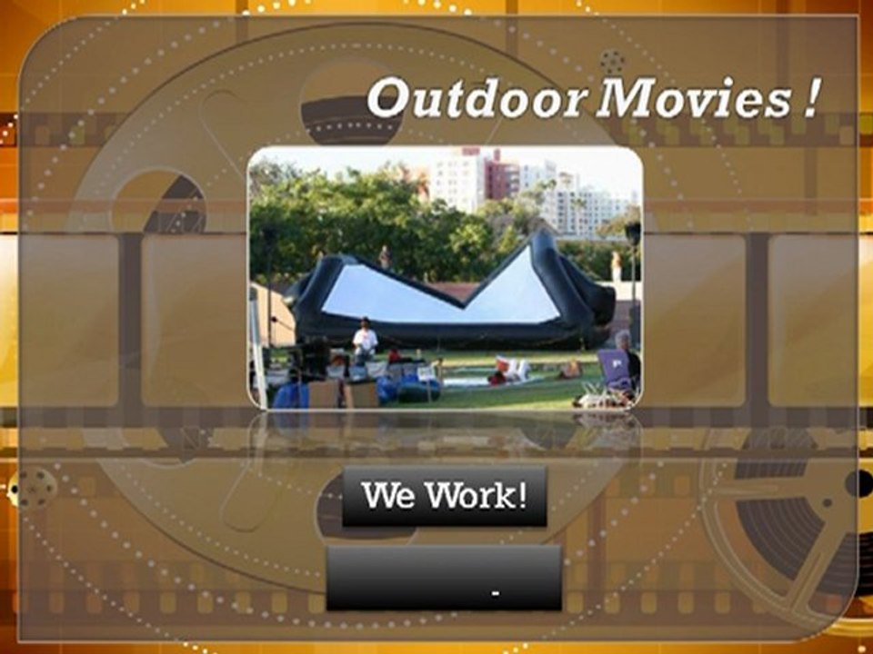 Outdoor Movies