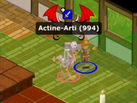 dofus actine-arti osa feu lvl 85