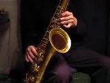 Swing Supreme tenor sax jazz improvisation