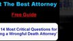 Wrongful Death Attorney Fresno & Wrongful Death Lawyer Fres