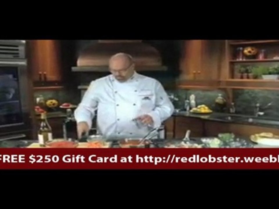 Free Red Lobster $250 Gift Card