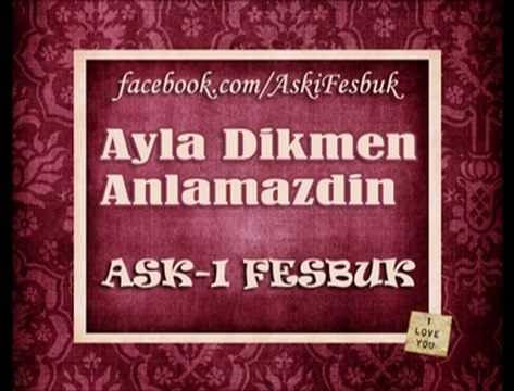 Ayla Dikmen - Anlamazdın