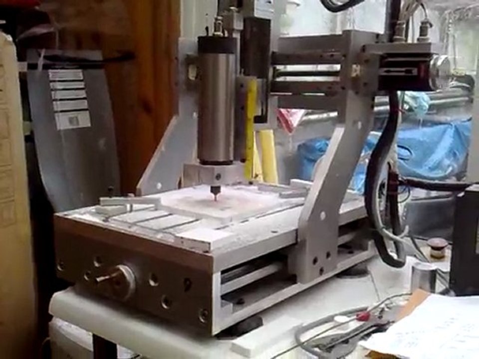 CNC Amateur A F1CTH part1