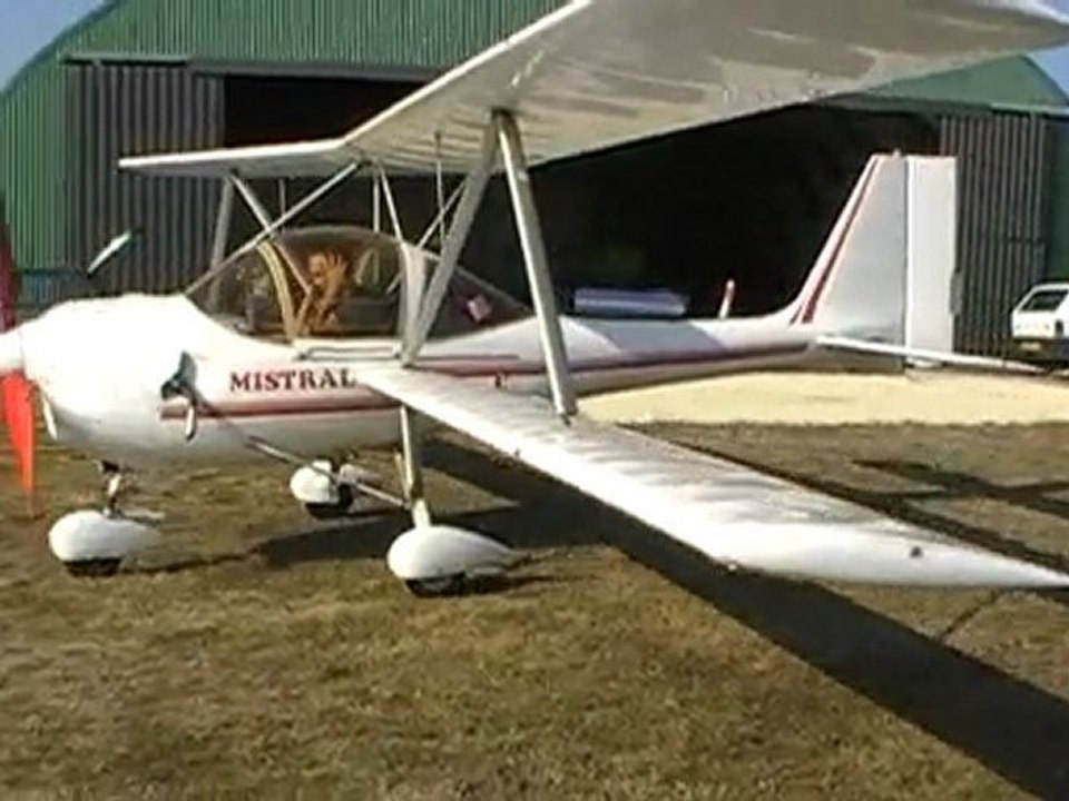 ULM AVIASUD MISTRAL Décollage 1 Vidéo Dailymotion