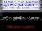 Wrongful Death Law Firms Fresno, Wrongful Death Lawsuits Fr