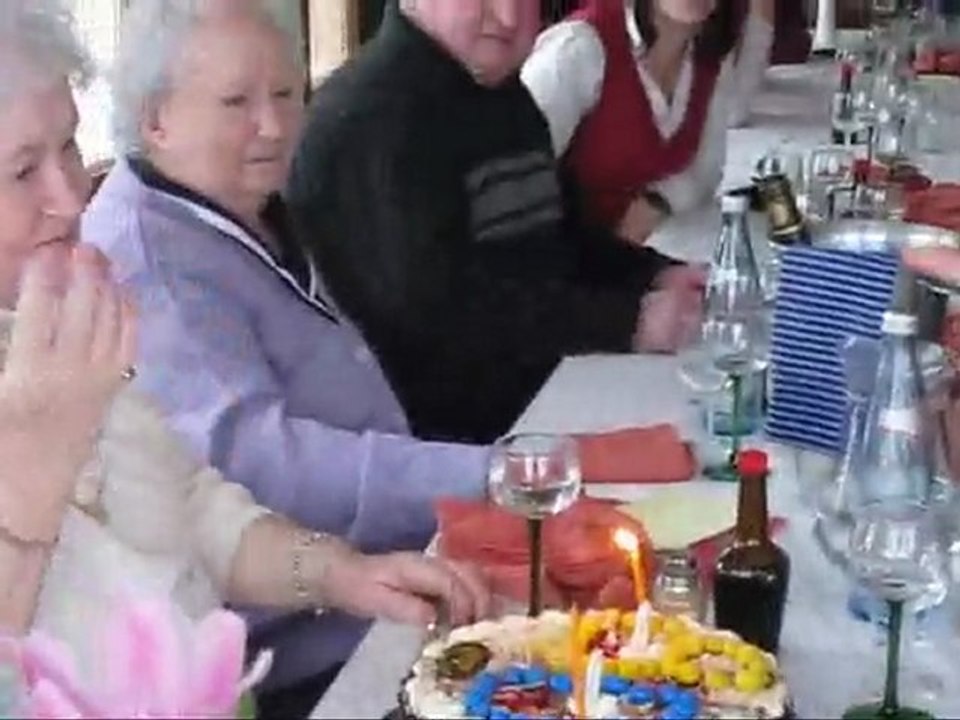 Les 80 ans de maman