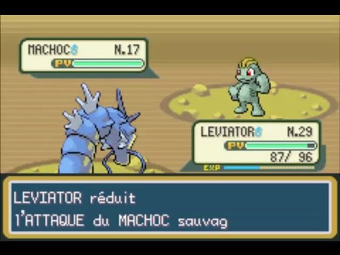 pokemon rouge feu 12 la grotte