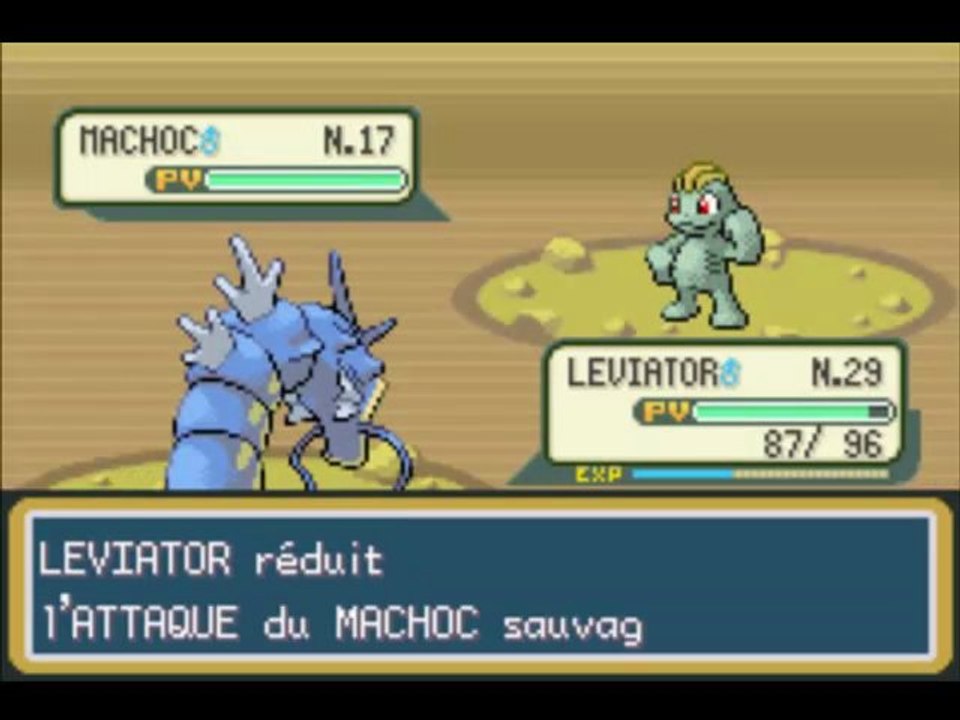 pokemon rouge feu 12 la grotte