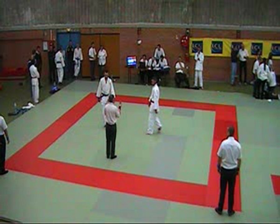 Compétition Jujitsu Béthune 14.11.2009