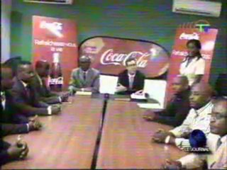 Lancement de la 2ème édition de la Copa Coca-Cola