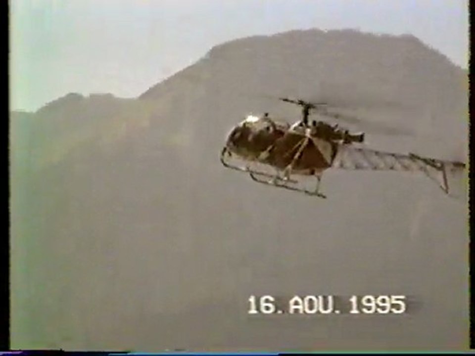 Hélicoptère allouette 2
