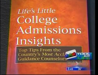 Cole Yaverbaum discusses college admissions