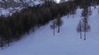 hors pistes des deux alpes et de la grave