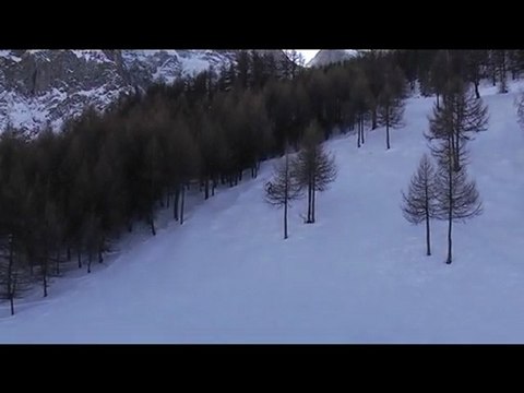 hors pistes des deux alpes et de la grave